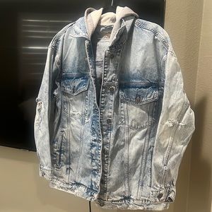 Free people Jean jacket